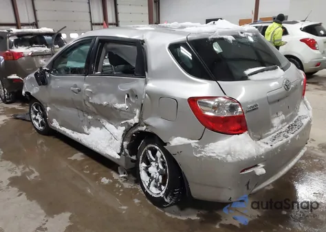 2010 Toyota Corolla Matrix from USA, damaged, VIN 2T1KU4EE9AC398907